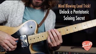 Mind Blowing Lead Guitar Trick Pentatonic Boxes for Major amp Minor Soloing