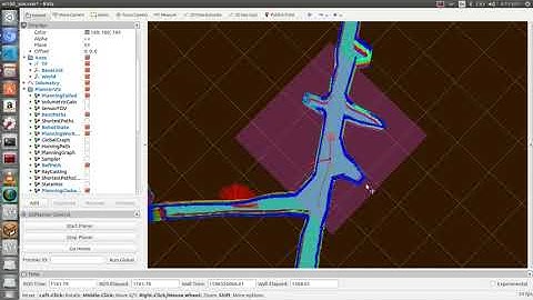 GB Planner : Graph-based Exploration Path Planning inside simulated Edgar Mine (Extended Version)