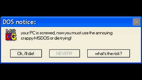 Microsoft Sam reads Pissed Off Errors A.K.A Part 2