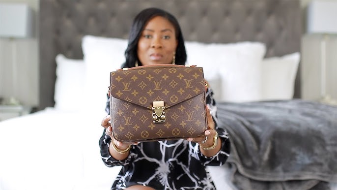 Louis Vuitton Pochette Métis Empreinte Tourterelle + Whats In My Bag 