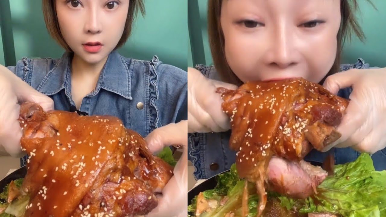 Braised Pork Knuckle with Chinese Herbs. 중국 허브와 함께 찐 돼지 너클 YouTube