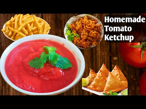 Video: Ideale Tomatenketchup In Huis