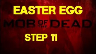 Mob of the Dead Easter Egg Step 11 - Floating Spoons in the Bloody Tub in the Infirmary? WTF?