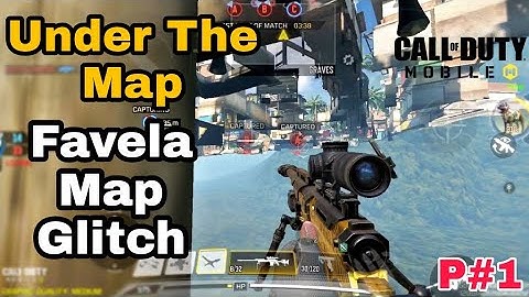 Under The Map Glitch In COD Mobile Favela Map | Season 6 To The Skies | Multiplayer | P#1