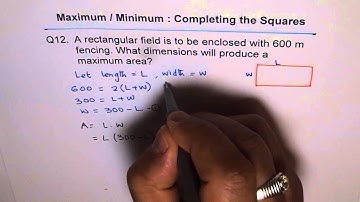 Maximum Rectangle Area Application Q12