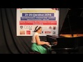 Chopin  etude op  25 no  2  performed by dea bajrami