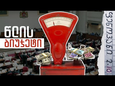 საქართველოს ბიუჯეტის ისტორია. ფენოვანი 2.10