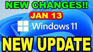 Windows 11 Update Kb5074109 25H2 - Patch Fixes Major Bugs & Boosts Performance - 2026 Update