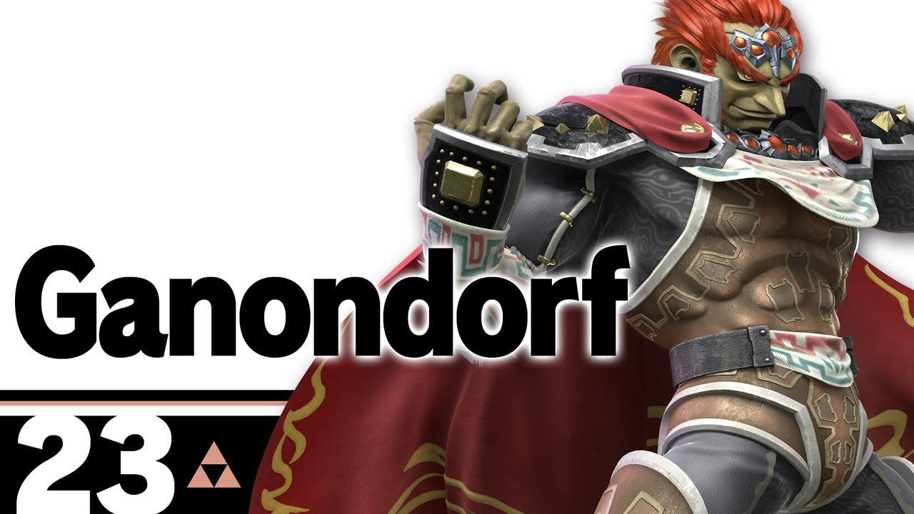 Ganon T-Pose on Everybody (Includes DLC) [Super Smash Bros. Ultimate] [Mods]