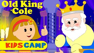 Old King Cole | Nursery Rhymes And Kids Songs by KidsCamp Resimi