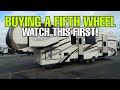 BEFORE you shop for a new Fifth Wheel RV, WATCH THIS!