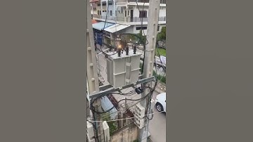 Loss Connection of Lug on Medium Voltage Bushing Transformer