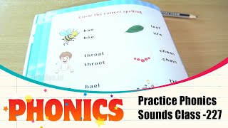 phonics sounds of activity part 209 learn and practice phonic soundsenglish phonics class 227