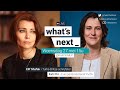 What's Next | Elif Shafak en Kati Piri