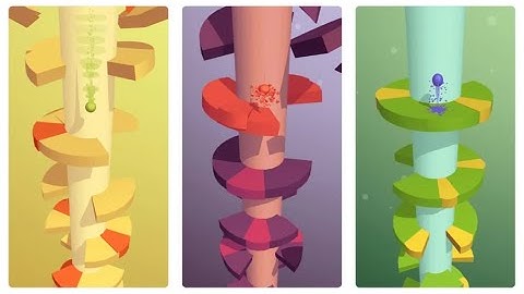 Helix Jump! Satisfying and Relaxing ASMR GAME