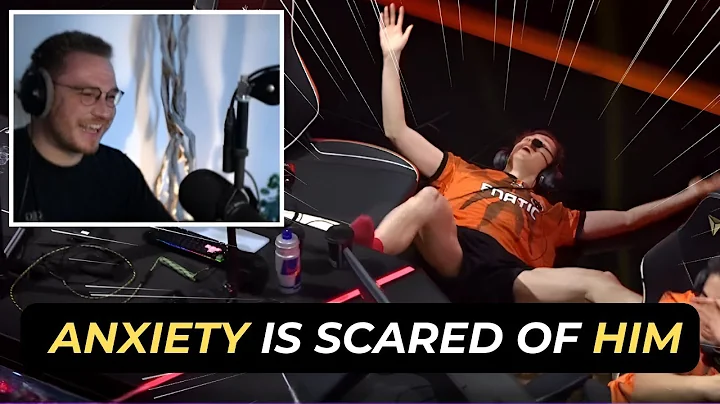 OhnePixel Reacts to FNC Boaster EMOTING on DRX for 8 minutes straight