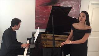 OLGA`S ARIA from OPERA EUGENE ONEGIN by P. TCHAIKOVSKY