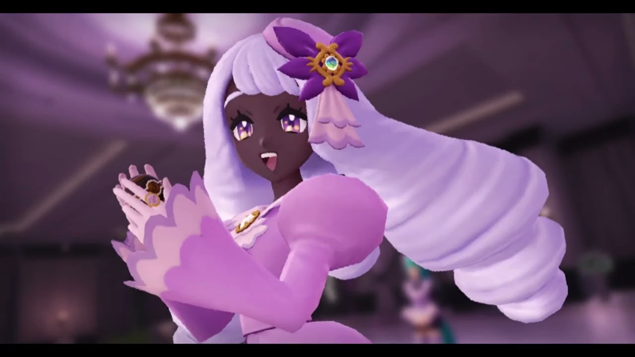 Jacinthe Battle Theme 𝓈𝓁𝑜𝓌𝑒𝒹 + 𝓇𝑒𝓋𝑒𝓇𝒷 - Pokémon Legends Z-A OST