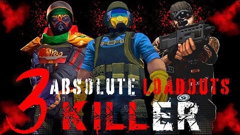 3 ABSOLUTE KILLER LOADOUTS (MAXED SNEK, ZLOY & DAVID) - HIGHLIGHTS - EDDIE