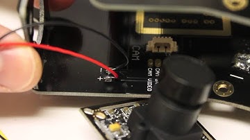 TBS Discovery with DJI Naza & GoPro FPV - Upgrade to Dedicated 600TVL Sony FPV Camera