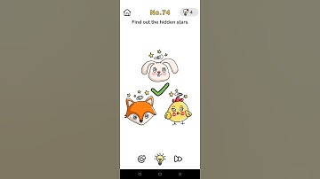 Brain out solution level 74