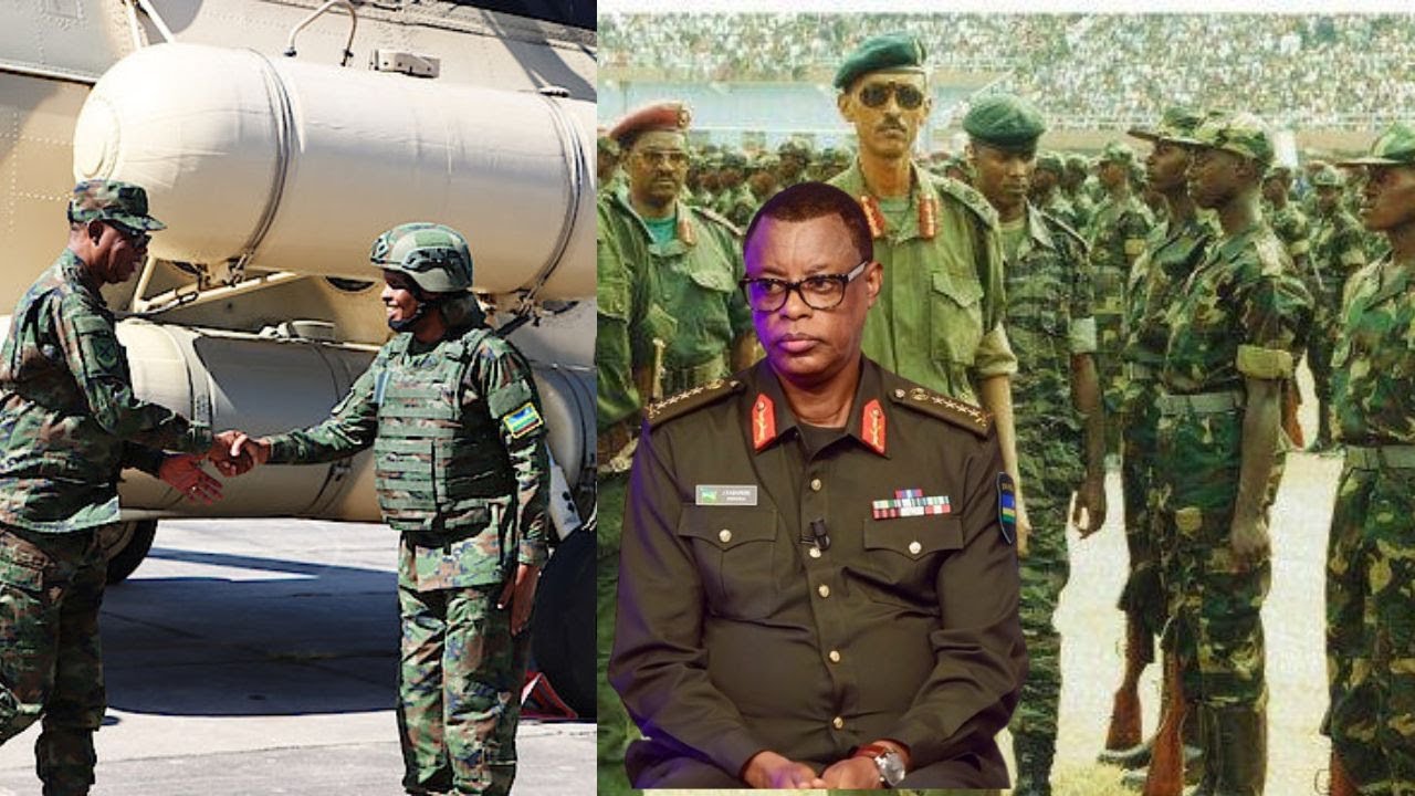 GEN JAMES KABAREBE ASOBANUYE UMUGAMBI INKOTANYI ZARI ZIFITE MU RUGAMBA ...
