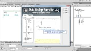 Collections Filters in HTML5 Data Bindings Formatter