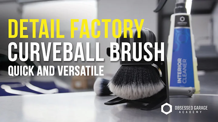 Game Changing Detailing Brush - Detail Factory Curveball