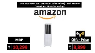 symphony diet 22i 22 litre air cooler