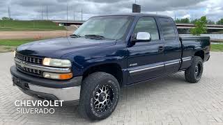 Chevrolet Silverado 2000 | Walkaround and Test drive | Youngtimercar.eu | FOR SALE! | POV