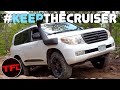 Toyota Is Killing the Land Cruiser - Let’s Convince Them To Save It! #KeepTheCruiser