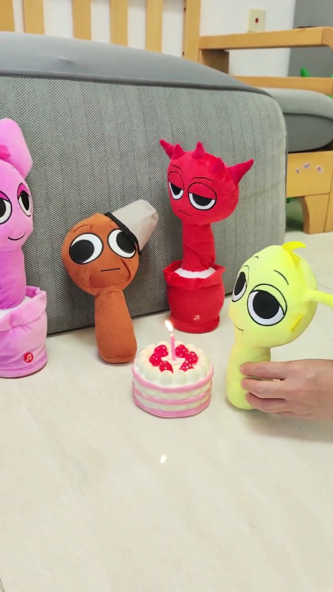 Brud sprunki birthday go wrong