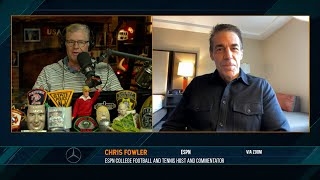 Celebrity Chris Fowler on the Dan Patrick Show (Full Interview) 1/5/21 Net Worth