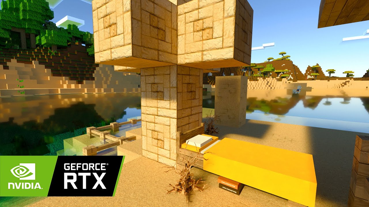 REALSOURCE RTX PACK beta 5.1 / Minecraft RTX texture pack - Windows 10