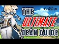HOW TO PLAY JEAN [Jean In-Depth Character Guide and Showcase] - Genshin Impact