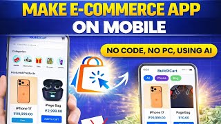 How to Make E-commerce App on Mobile Without Coding screenshot 4
