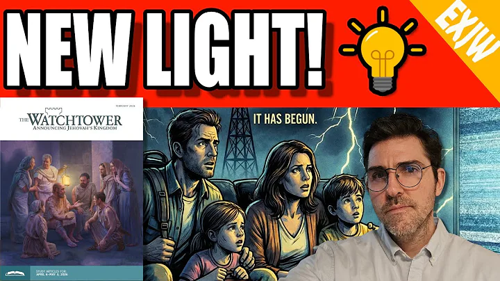 NEW LIGHT! MAJOR Change In February 2026 Watchtower
