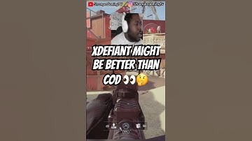 Is this REALLY the Cod Killer ?? XDefiant Multiplayer Gameplay