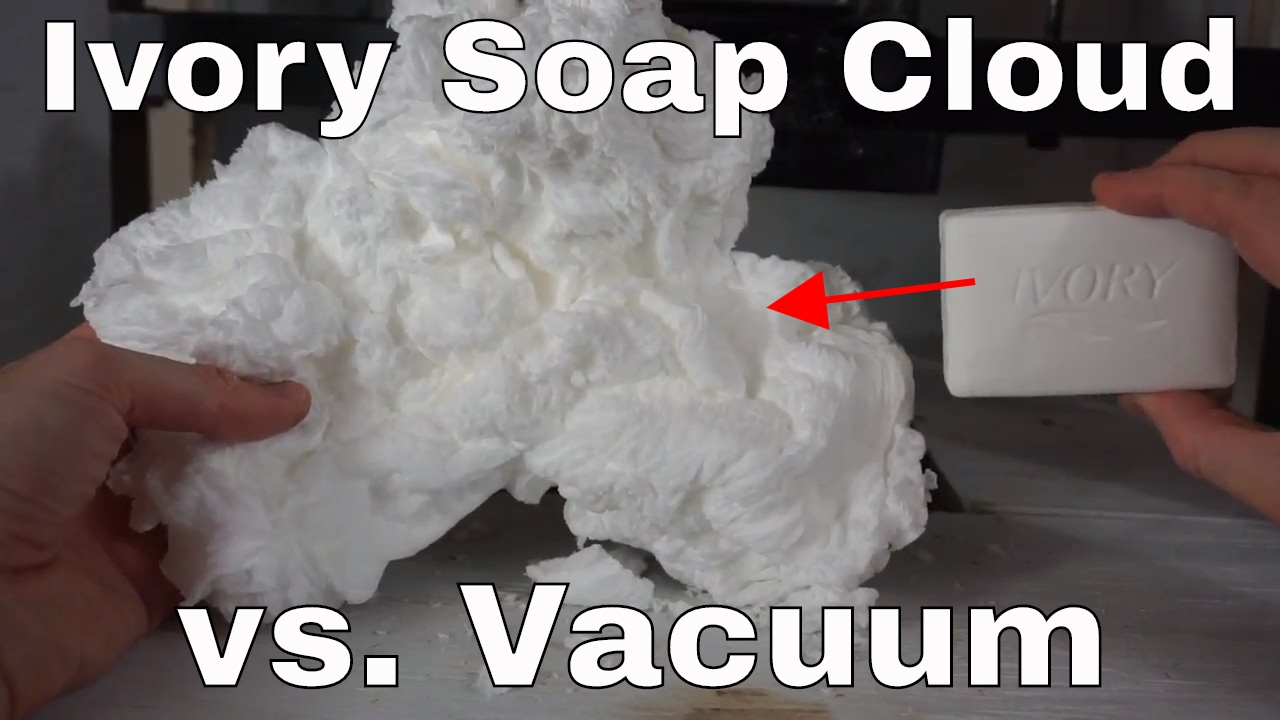 How To Make Ivory Soap Clouds