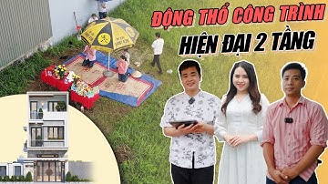 Lễ Động Thổ do thầy phong thủy Maxhome làm cho chủ nhà thi công trọn gói