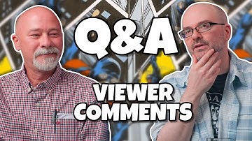 Comic Collecting Q&A with the Comic Book Guys - Answering Viewer Comments and Questions!