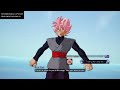 Goku Black Rank matches - sparking Zero