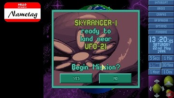 X-COM: UFO Defense playthrough Part 9