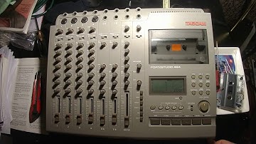 TASCAM Portastudio 464 repair request