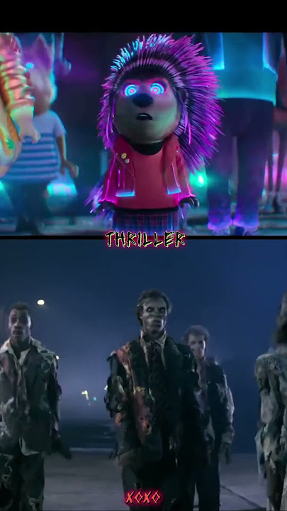 Michael Jackson -Thriller x Sing -Thriller