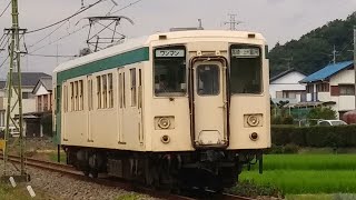 上信電鉄 デハ251形 単行列車(112レ)