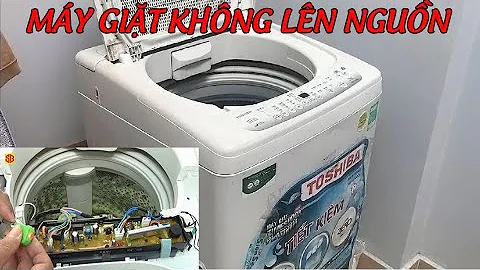 Cách Sửa Máy Giặt Không Lên Nguồn Rất Đơn Giản