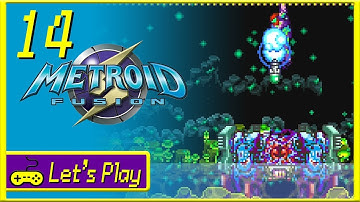 Metroid Fusion [Part 14] - Security Robot Re-Fight
