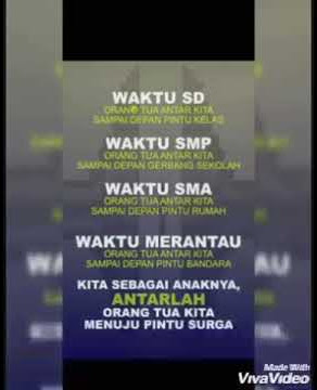 Story' wa muara kasih bunda