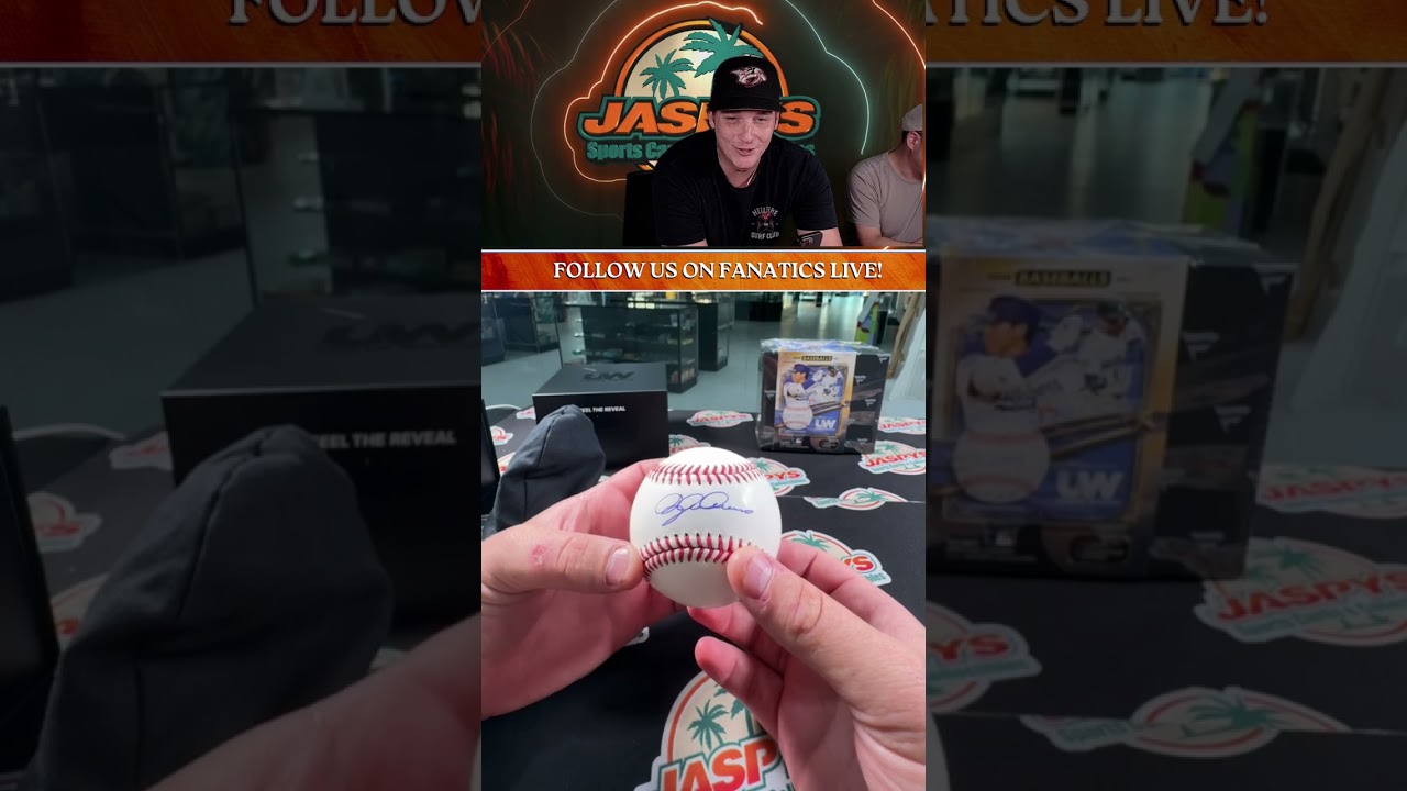 Thumbnail for Mon 8/10 2026 Under Wraps Autographed MLB Baseballs Volume I - 3-Box Break *PYT* #39